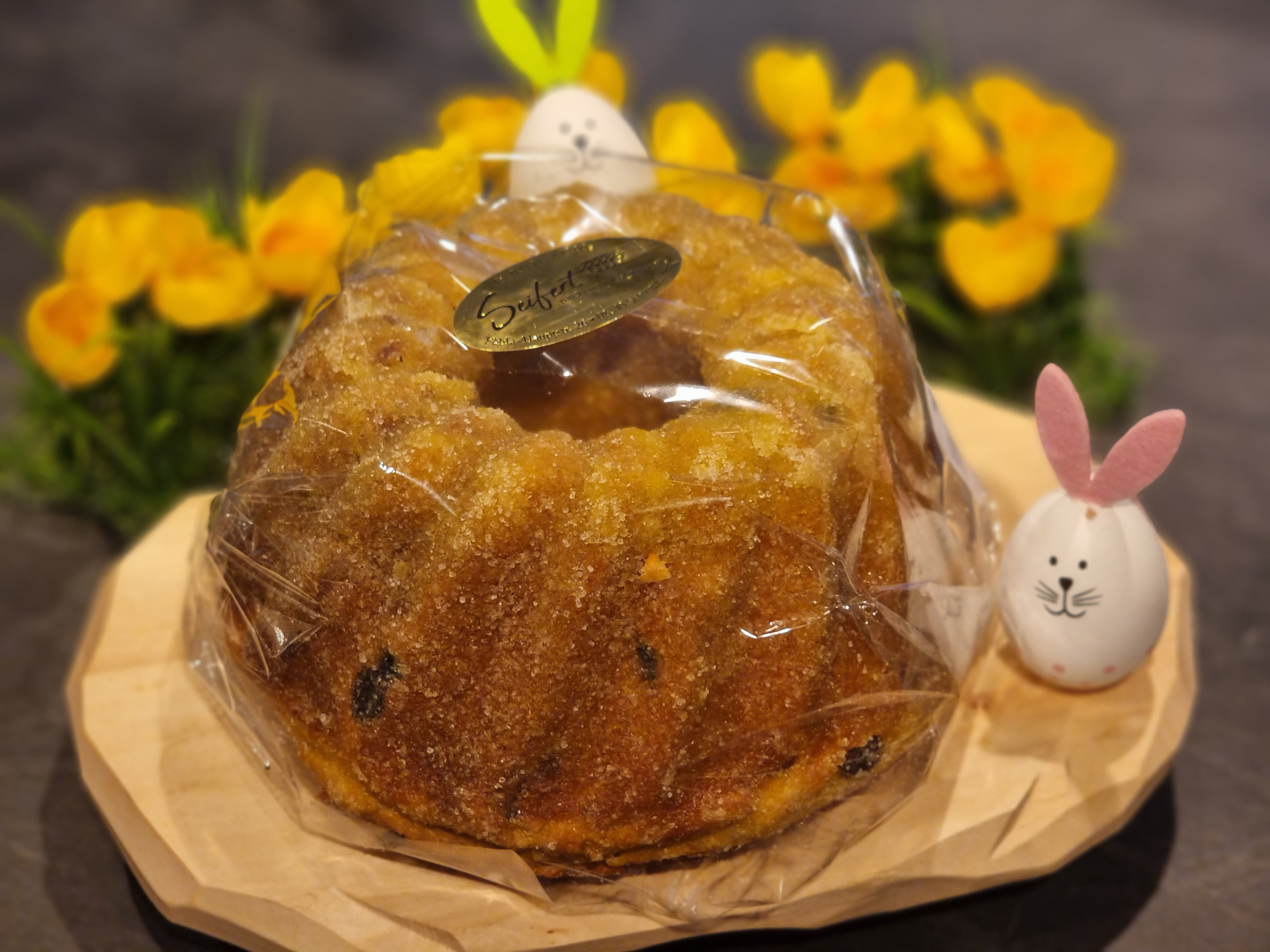 Hefe-Aschkuchen